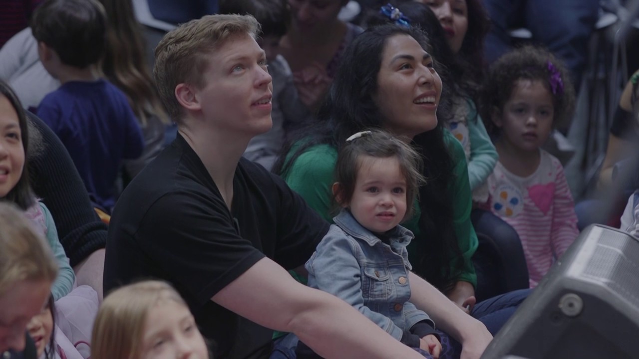 Lincoln Center Kids Storytime at the Atrium featuring Eric Litwin
