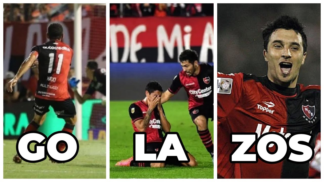 25 mejores GOLES de NEWELL'S