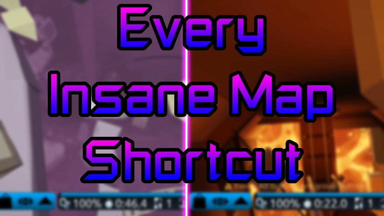 All Insane Map Shortcuts in Flood Escape 2