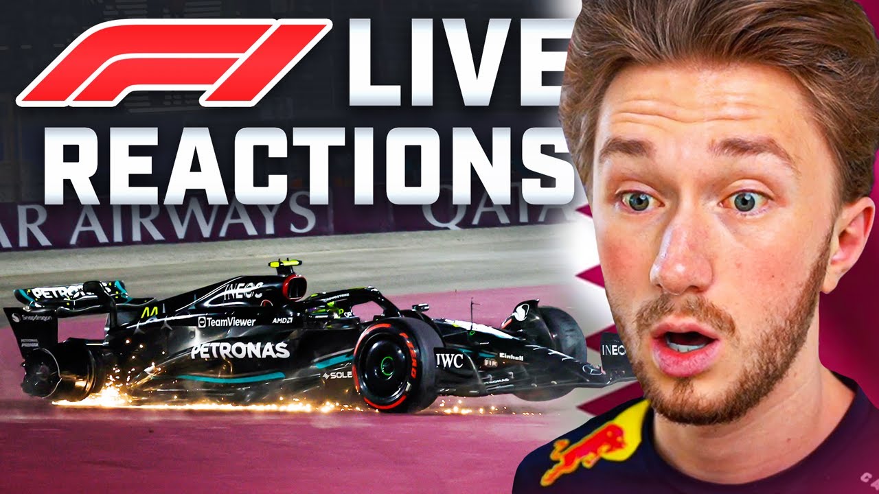 Live Reactions to the 2023 Qatar Grand Prix