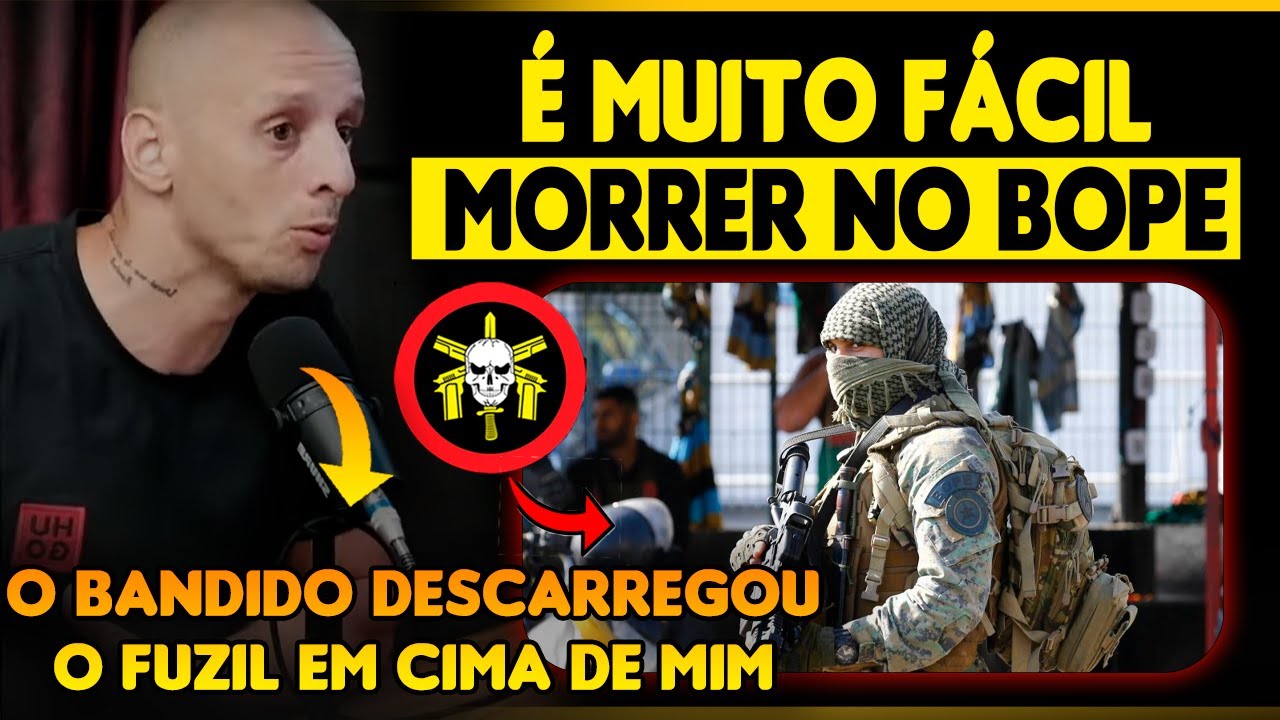 ASSIM O BOPE OPERA NO JACAR&Eacute; | SGT BREDER - PATAMO & BOPE  | COPCAST