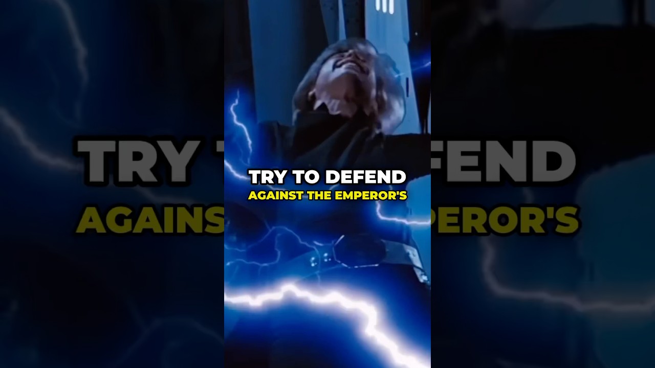 Why Couldn&rsquo;t Luke BLOCK Palpatine&rsquo;s Lightning? #starwars