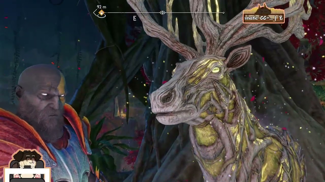 God of War Ragnarök | 9 ~ Casse, Emblemi e Secondarie: Kratos, è stato bello.