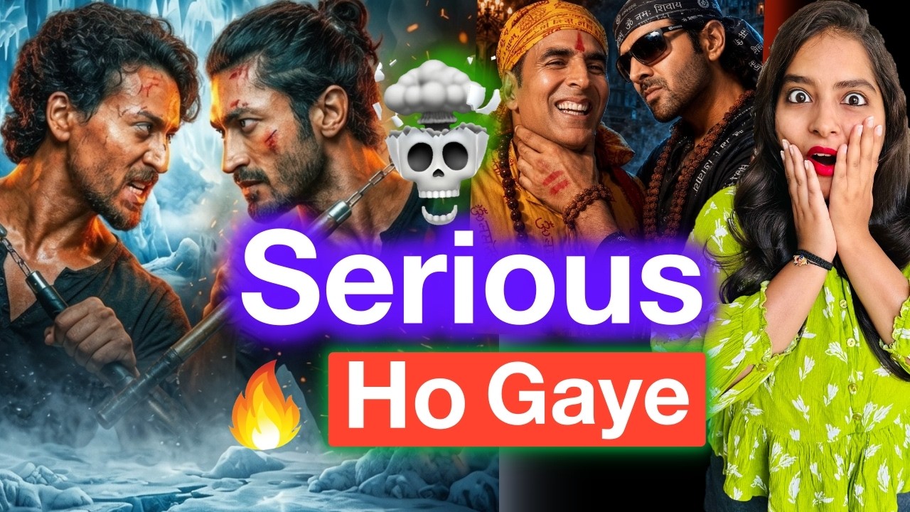 Tiger vs Vidyut Coming + Bhool Bhulaiyaa 4 Kartik Aaryan + Varanasi Rajamouli | Deeksha Sharma