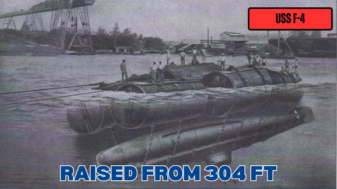 Raising USS F-4: 304-Foot Salvage That Changed Navy Diving