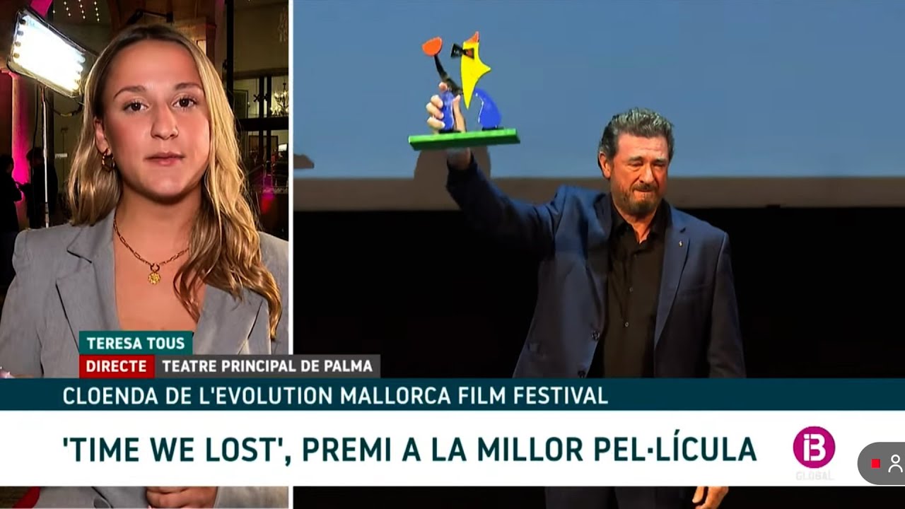 El Evolution Mallorca International Film Festival ovaciona a Julio Medem. 29/10/2025.