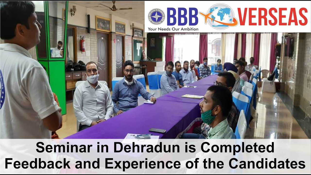 Free Seminar Dehradun Uttarakhand completed today on 18 July l Feedback Experience of Candidates