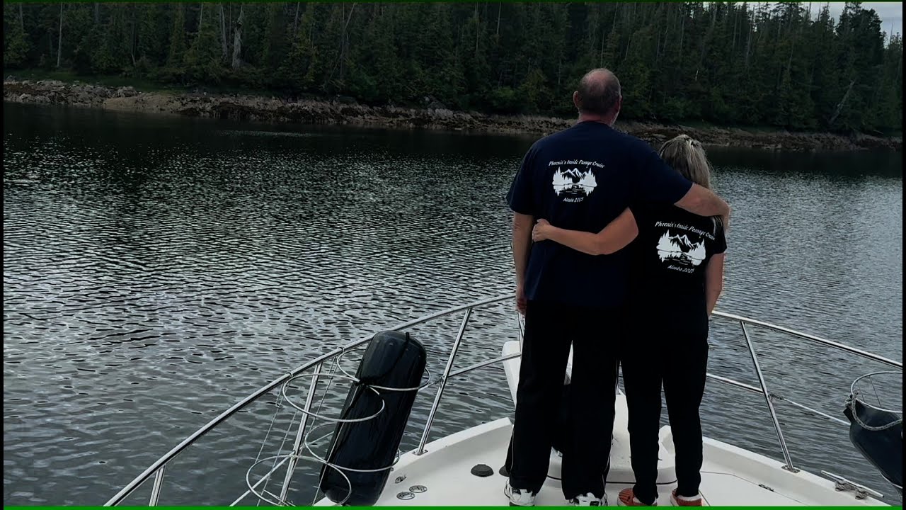 Part 4 - Alaska Inside Passage 2025. Northern BC and Crossing into ALASKA (Dixon Entrance)!
