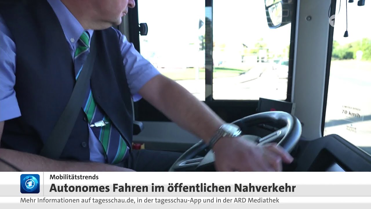 Autonomes Fahren im &ouml;ffentlichen Nahverkehr