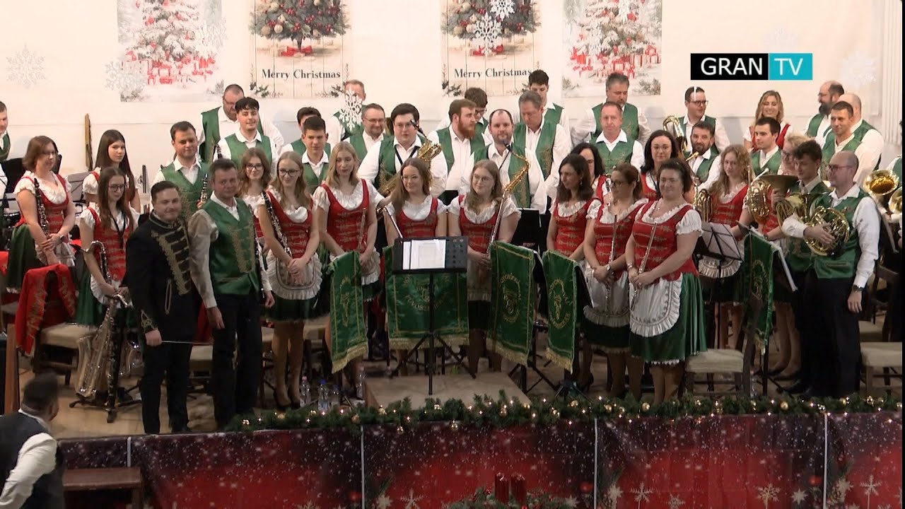 Mogyorósbányai Fúvószenekar - Pécsi József: Centenáriumi induló