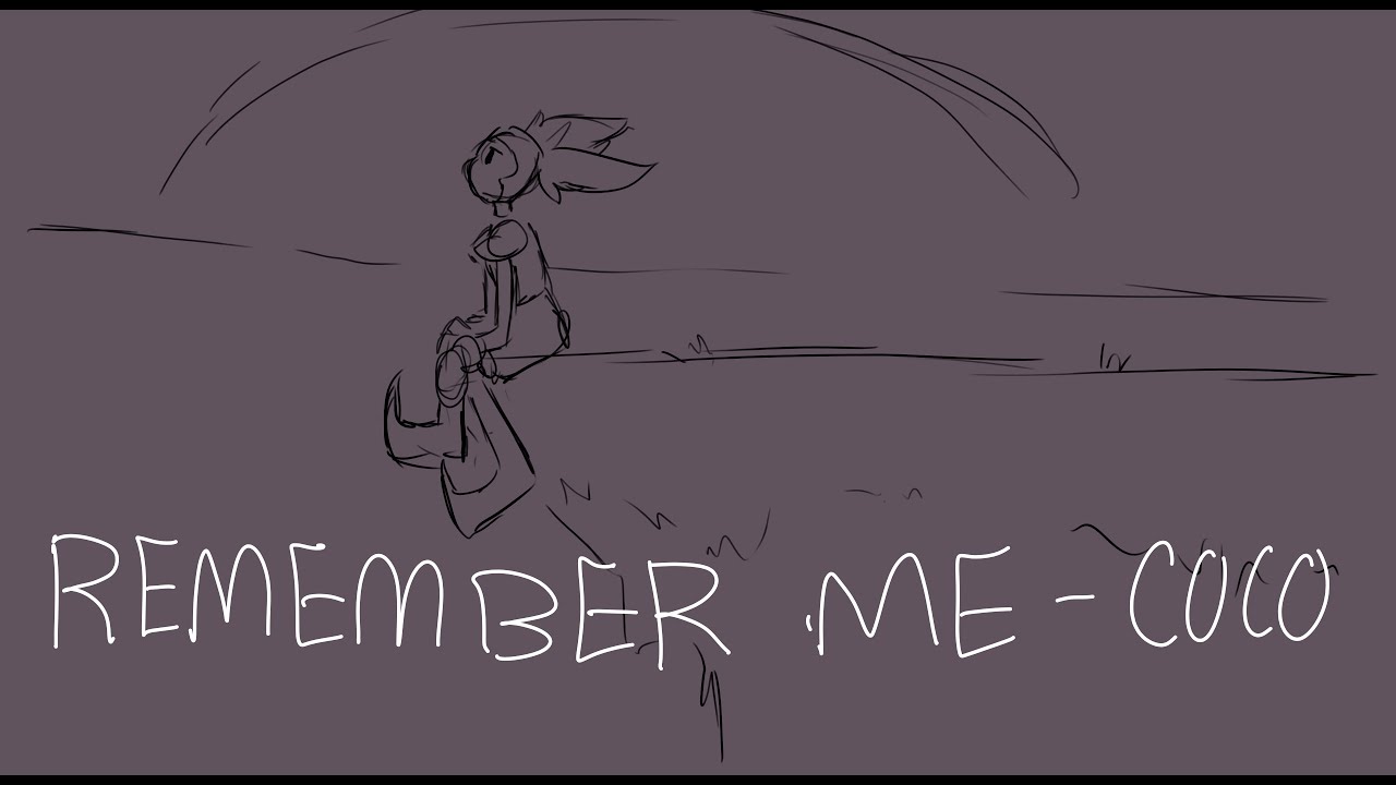 Remember Me (Anna's Cover) - SU Animatic -Short 4k Special!!