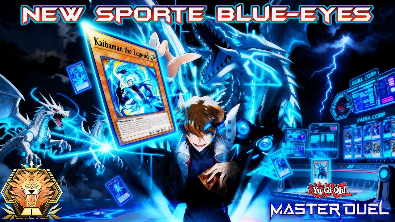 Blue-Eyes Vs Meta Season 46 [Yu-Gi-Oh! Master Duel]