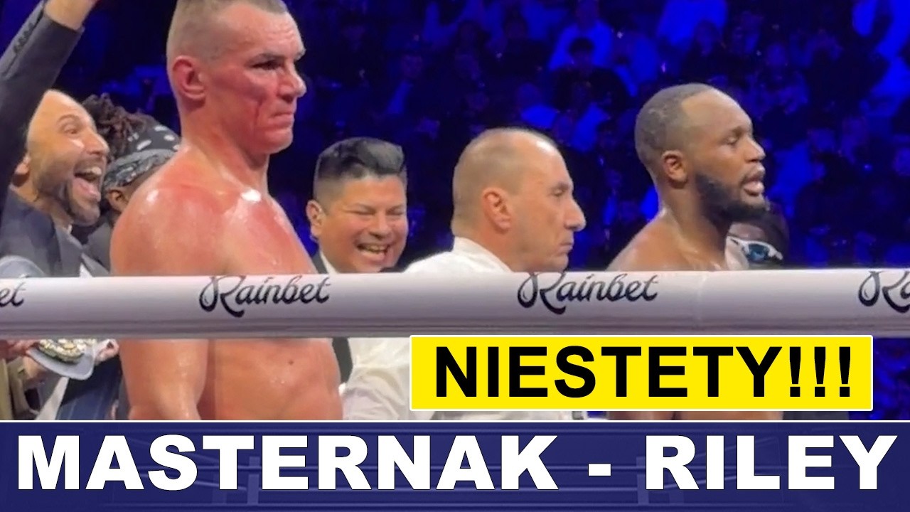 🔥 NA GORĄCO: MASTER BEZ SZANS Z RILEYEM