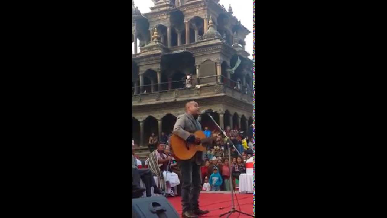 Dharmendra Sewan Live Performance In Patan Darbar
