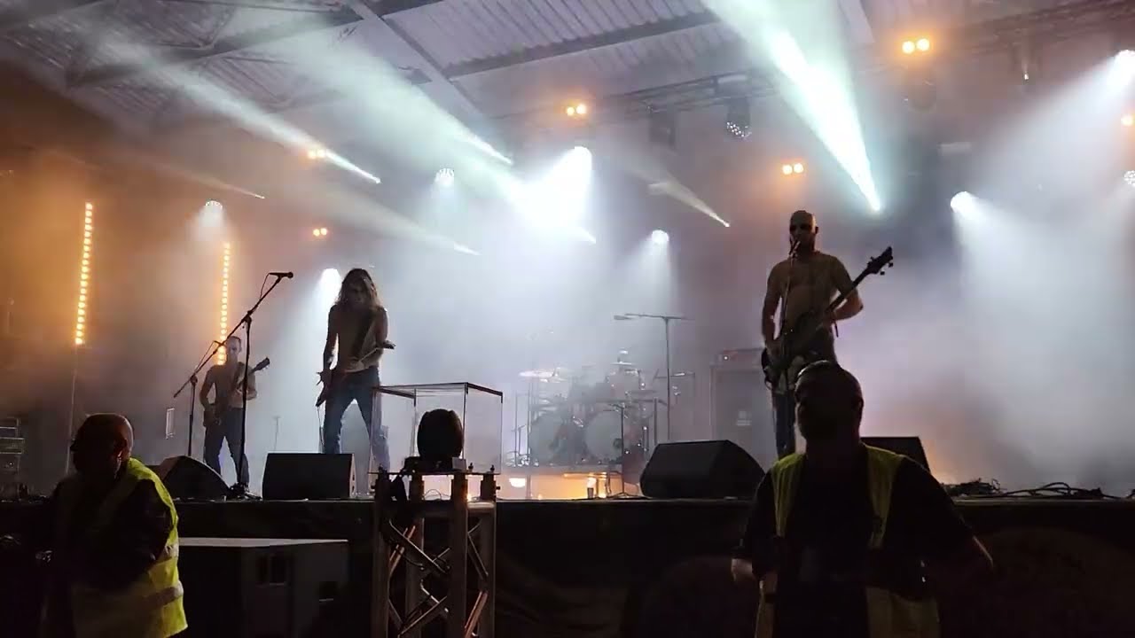 Furia - Idź! (new song) - Live 2023 Poland Summer Dying Loud 08.09.2023