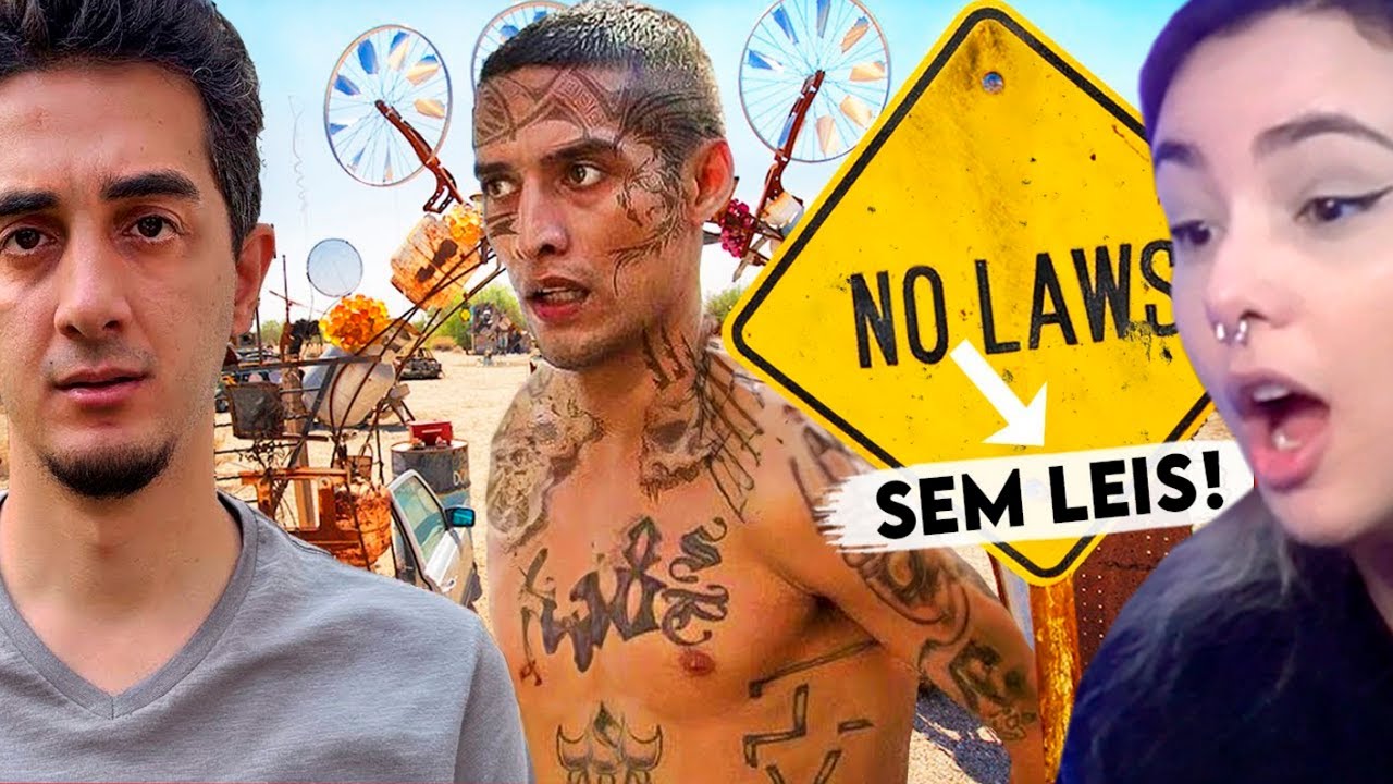 48 Horas Numa Cidade Sem Lei: Slab City