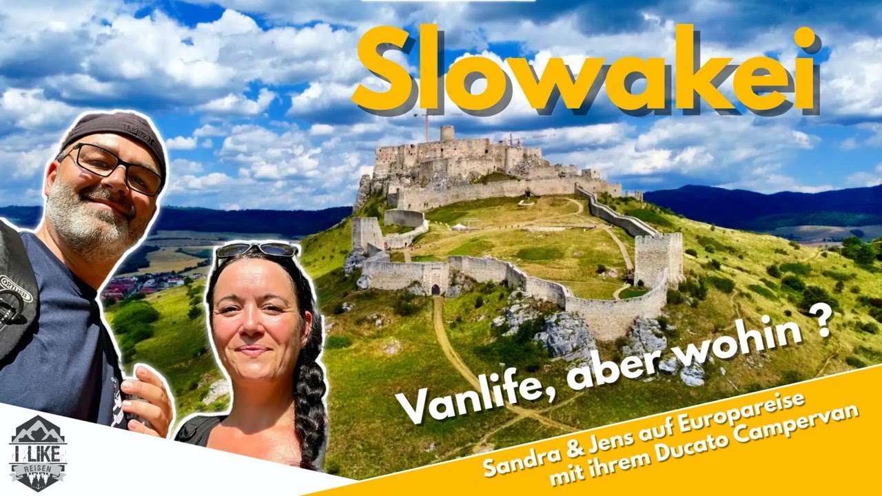 Slowakei 🇸🇰 | Reisen im Wohnmobil alle Highlights I VOLLZEIT VANLIFE im Fiat Ducato | #wohnmobil