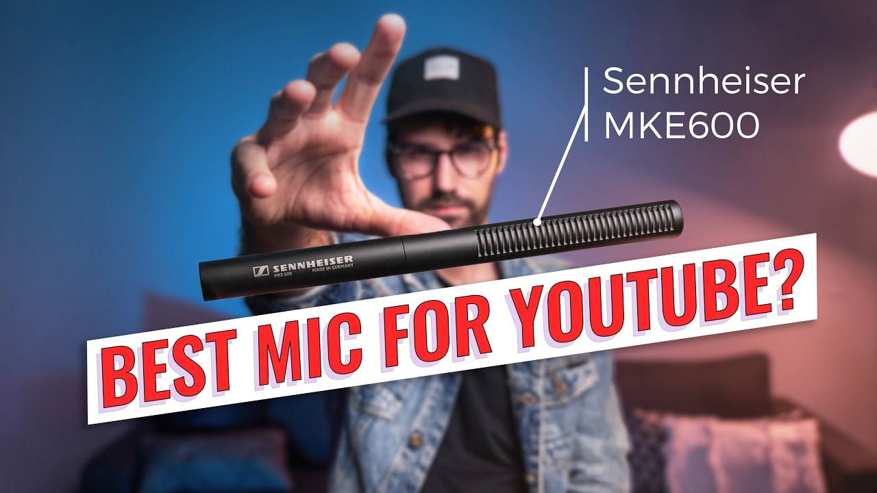 Sennheiser MKE600 Review - BEST Microphone for YouTube 2024? vs. Rode VideoMicro vs. Tascam DR-10L
