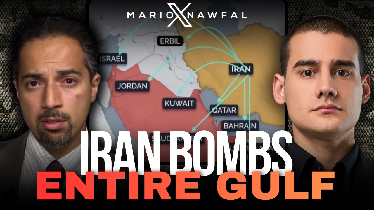 IRAN CONTINUES BOMBING GULF - Trita Parsi On Iran War