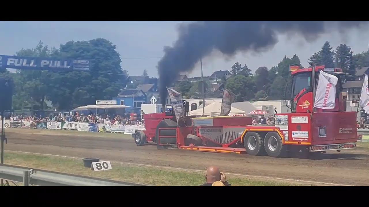 Tractor Pulling Berghausen 22.6.2025 #dtto #tractorpulling