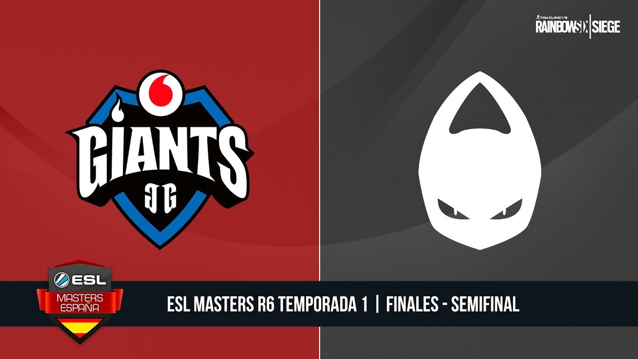 R6 - Vodafone Giants vs. X6TENCE [Oregón] Mapa 1 - Semifinal - ESL Masters R6 T1