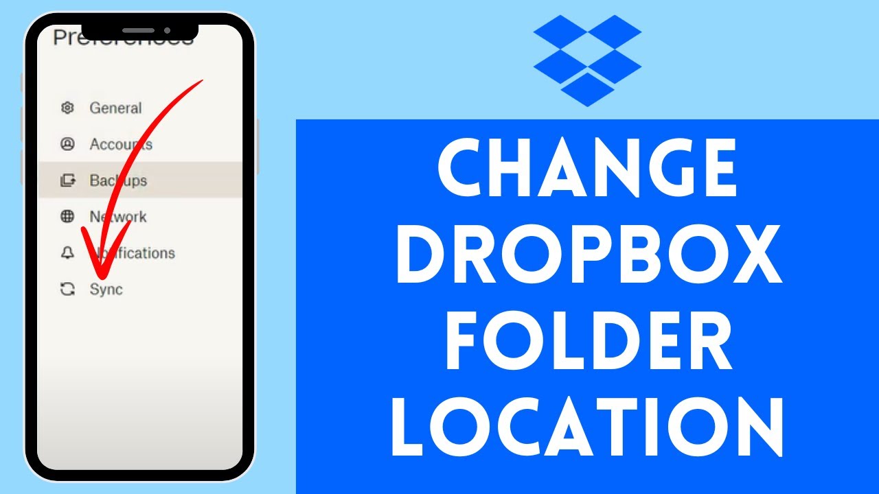 How to Change Dropbox Folder Location (2024) | Edit Dropbox Folder Location