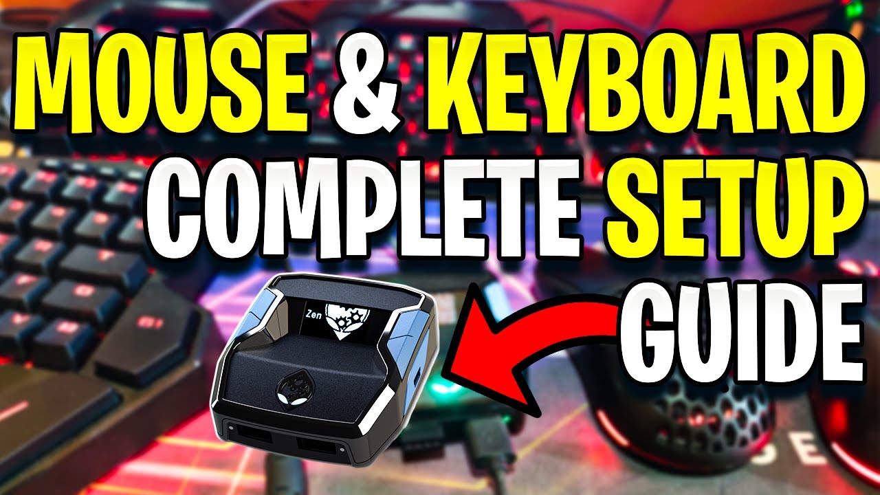 Complete Step by Step Guide Cronus Zen Setup