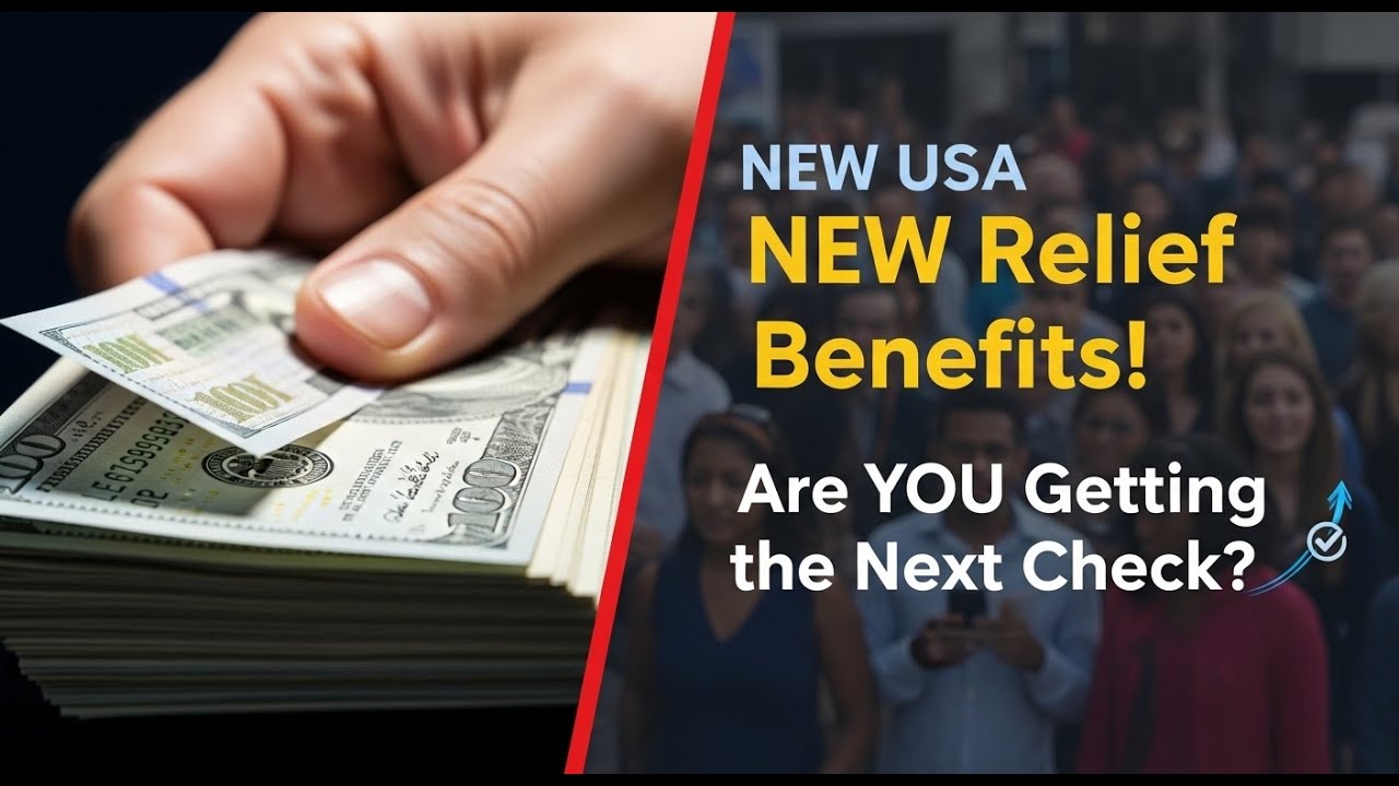 &ldquo;USA Relief Benefits Update | New Payment Checks Announced | Are&nbsp;YOU&nbsp;Eligible?&rdquo;