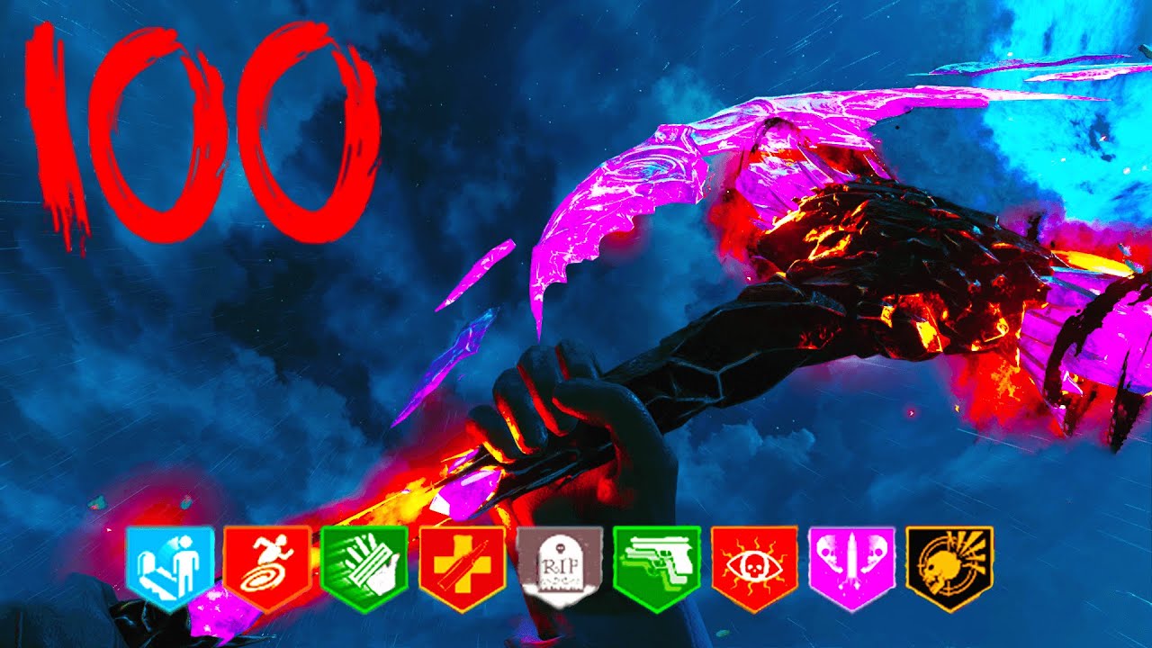 WONDER WEAPON ONLY ROUND 100 In Cold War Zombies