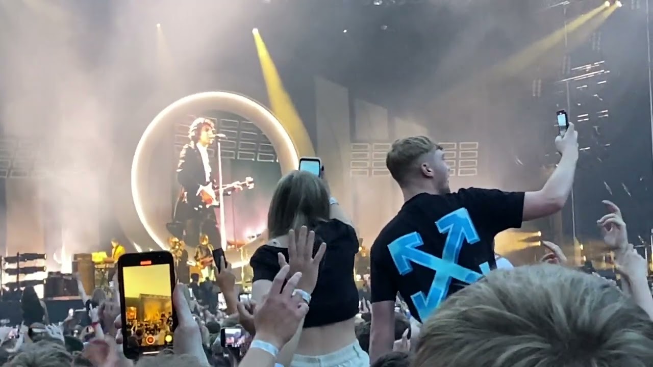 Arctic Monkeys, Swansea Stadium , Fluorescent Adolescent 12/06/2023.