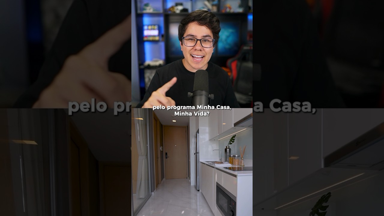 COMO COMPRAR a PRIMEIRA CASA pelo Minha Casa Minha vida #Shorts