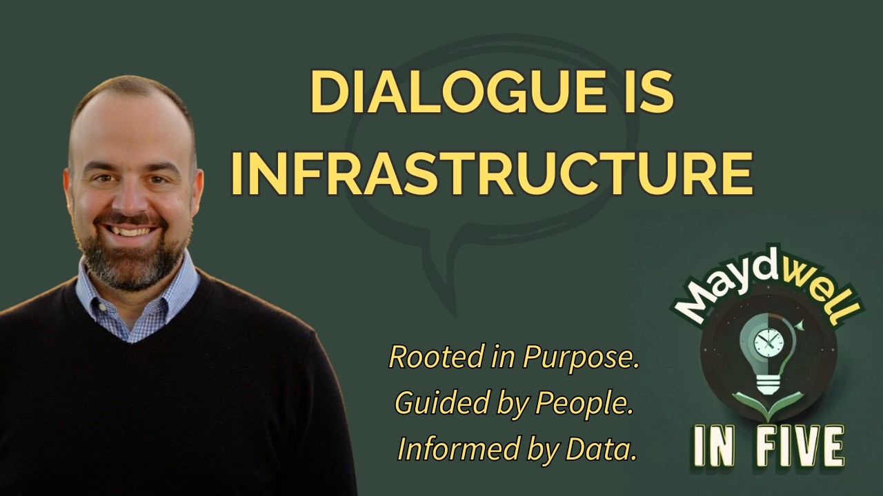 Dialogue is Infrastructure