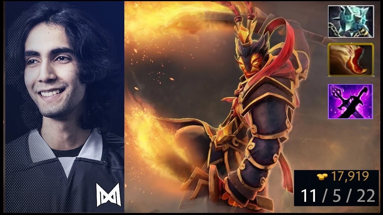 What I learned about Sumail - Ember Spirit Mid Lane Dota - 2023