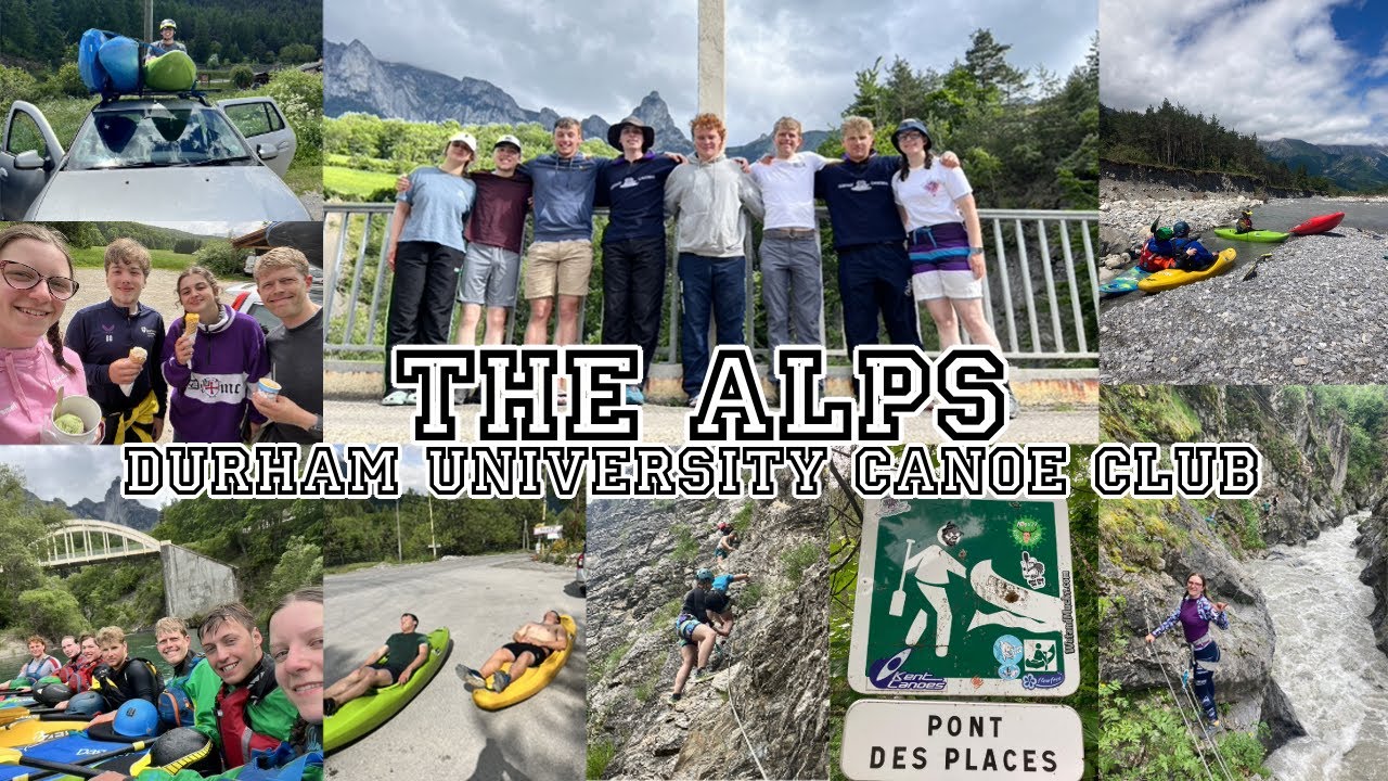 Kayaking the Alps