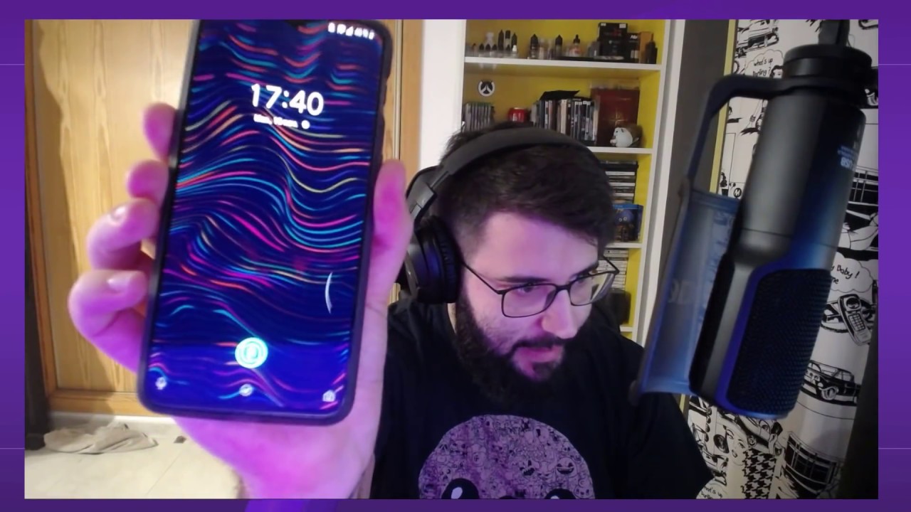 OnePlus 6T y La tostadora Valiente