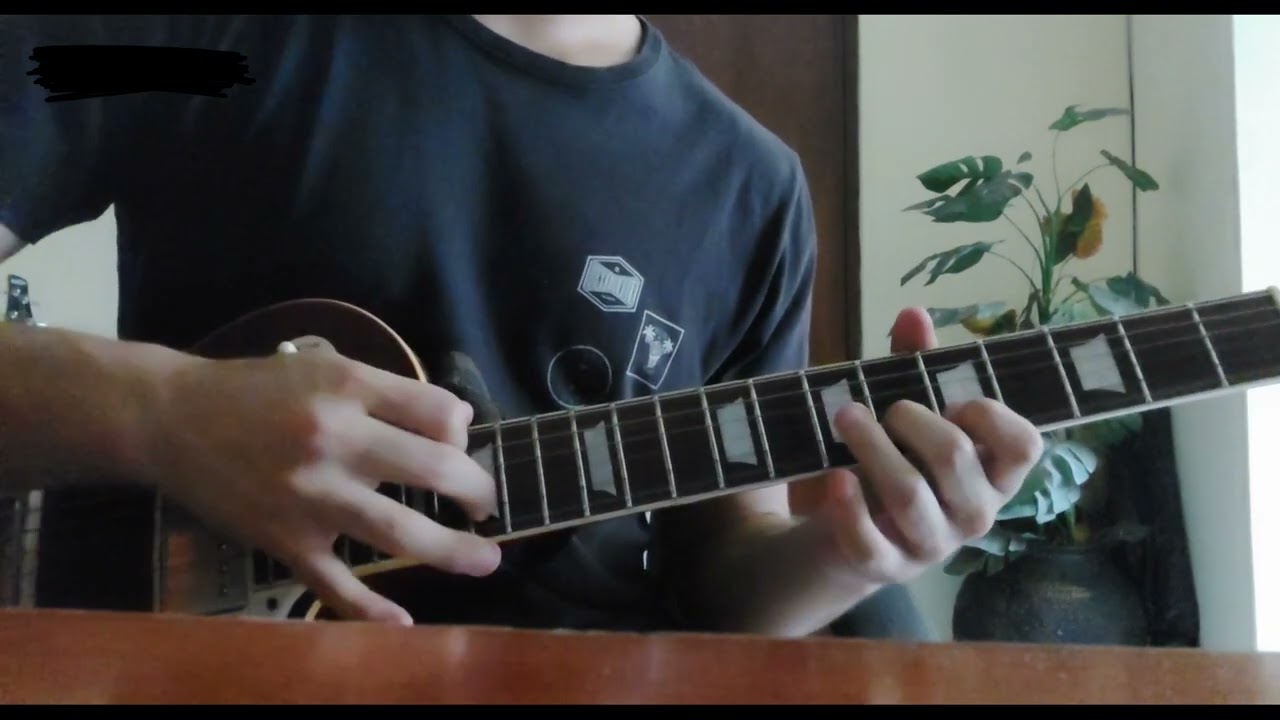 Bug de Sueños - Fiesta Bizarra (Guitar Cover)