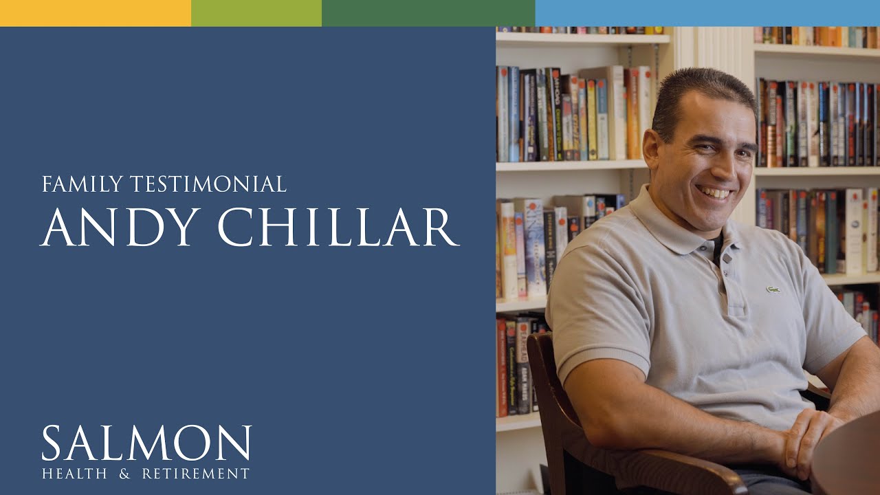 SALMON Spotlight 💡 Andy Chillar on Assisted Living - Whitney Place at Northborough, MA