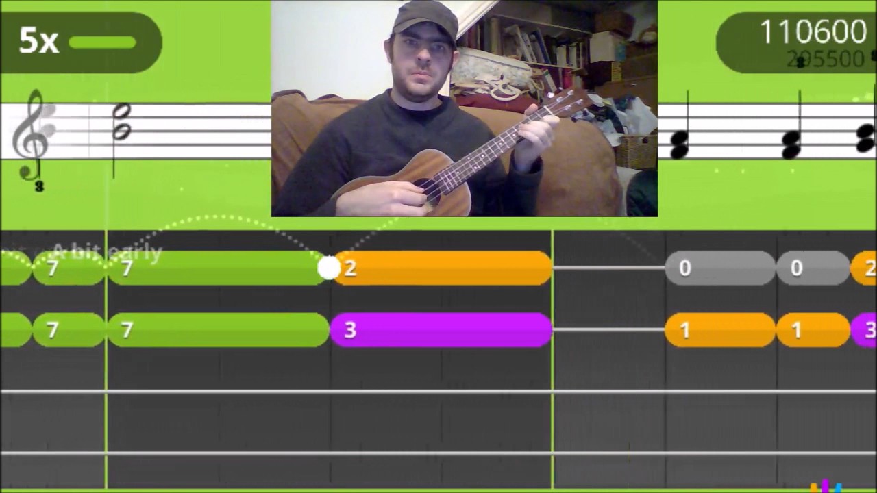 Yousician Ukulele - Por Una Cabeza (Take 2)