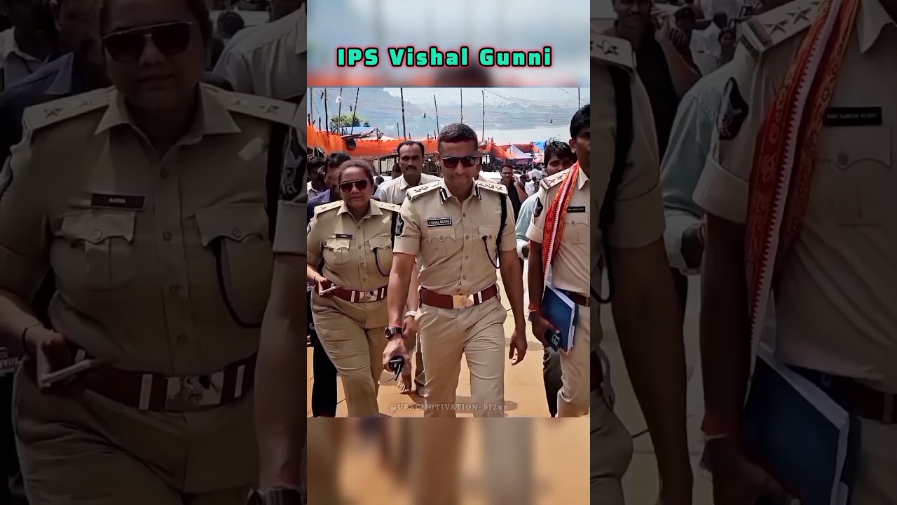🇮🇳IPS Vishal Gunni UPSC Motivation Police (CSE) 🎯📚🚨 #ips #upscwala #motivation #viral.🔥