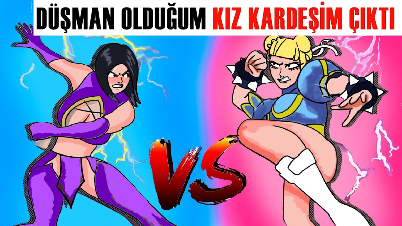 Nefret Ettiğim Kız Benim Kardeşim Çıkmış! / Hikayem Bitmedi