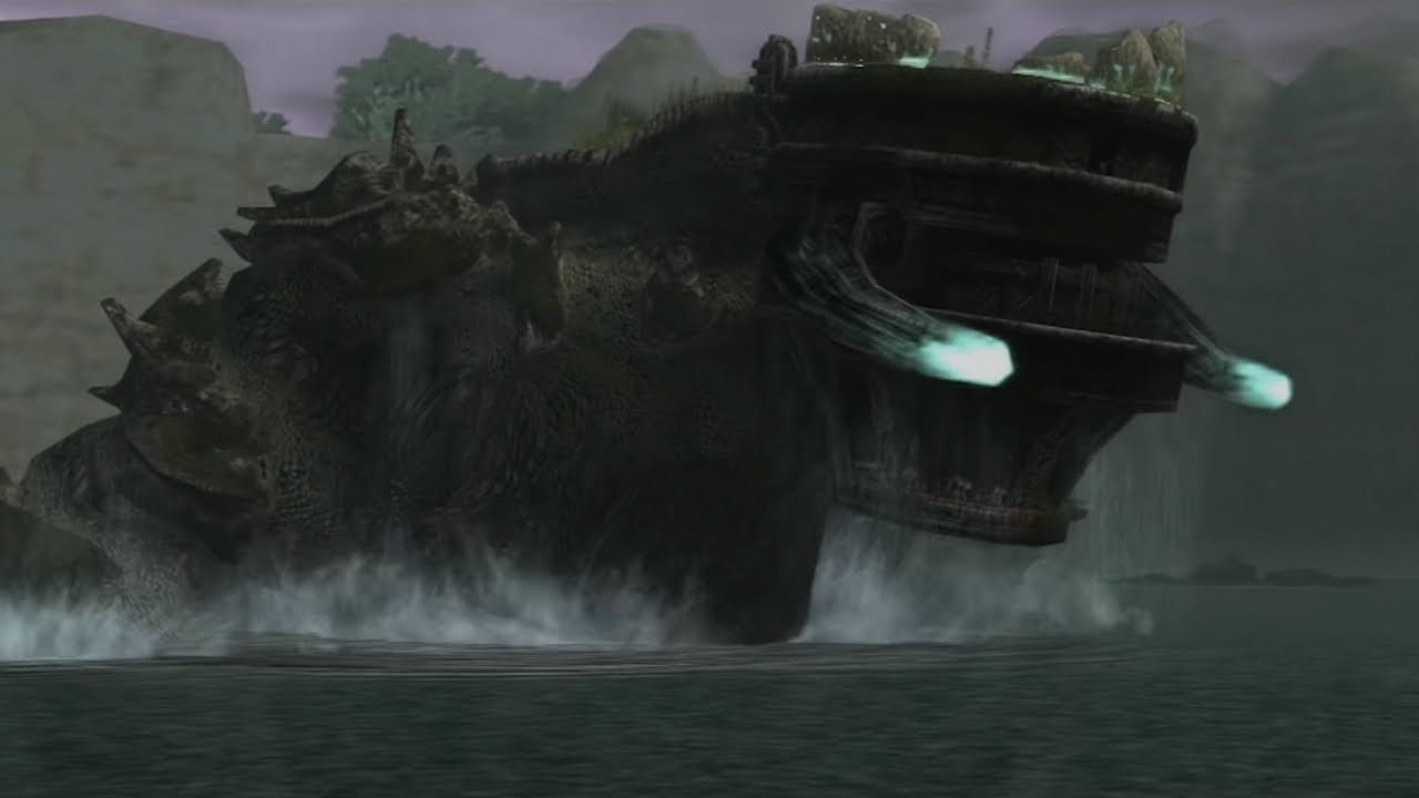 Shadow of the Colossus OST - Creeping Shadow [Extended]
