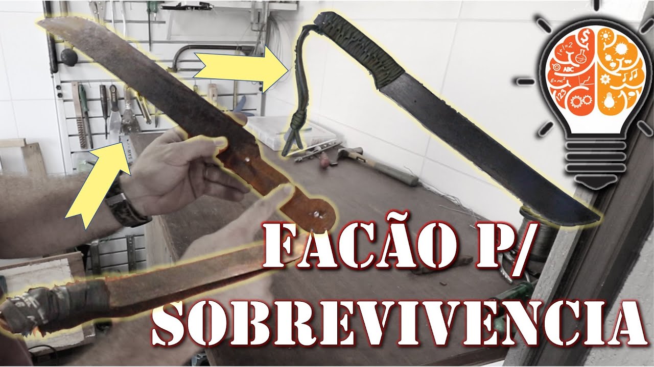 Modificando Facão para Sobrevivência