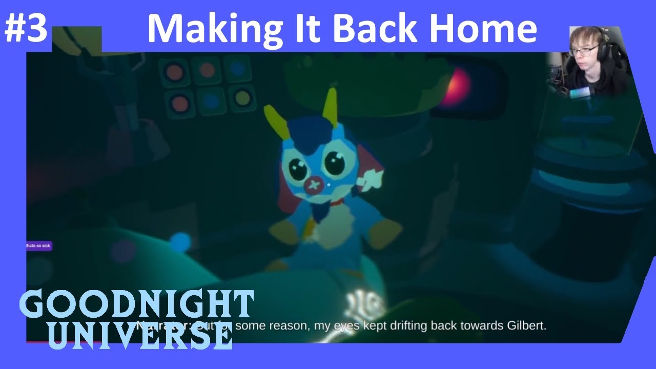 Возвращение домой - Прохождение игры Goodnight Universe, часть 3
