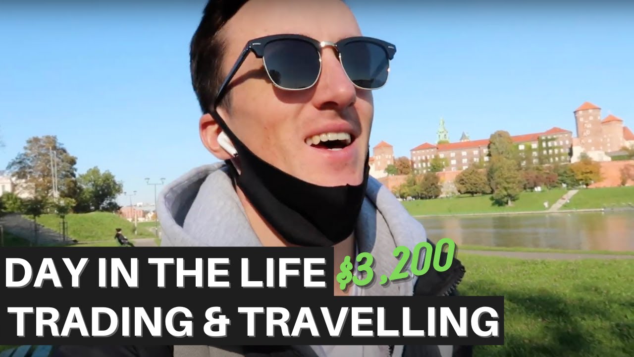 DAY IN THE LIFE of a Forex Trader｜Trading and Travelling