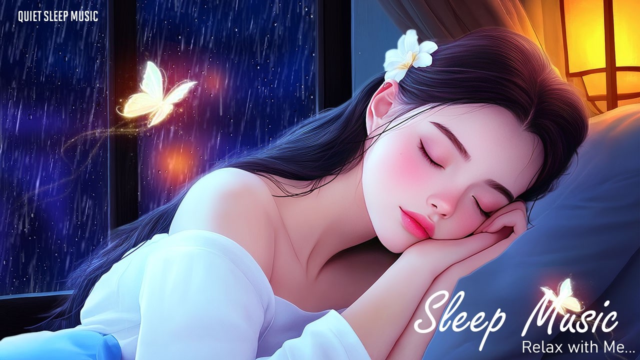 Fall Into Deep Sleep 🌌 Soothing Music to Relieve Stress & Quiet the Mind