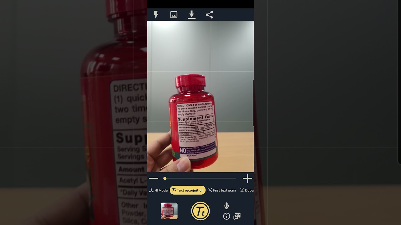 [Sullivan Plus] How to use Text recognition