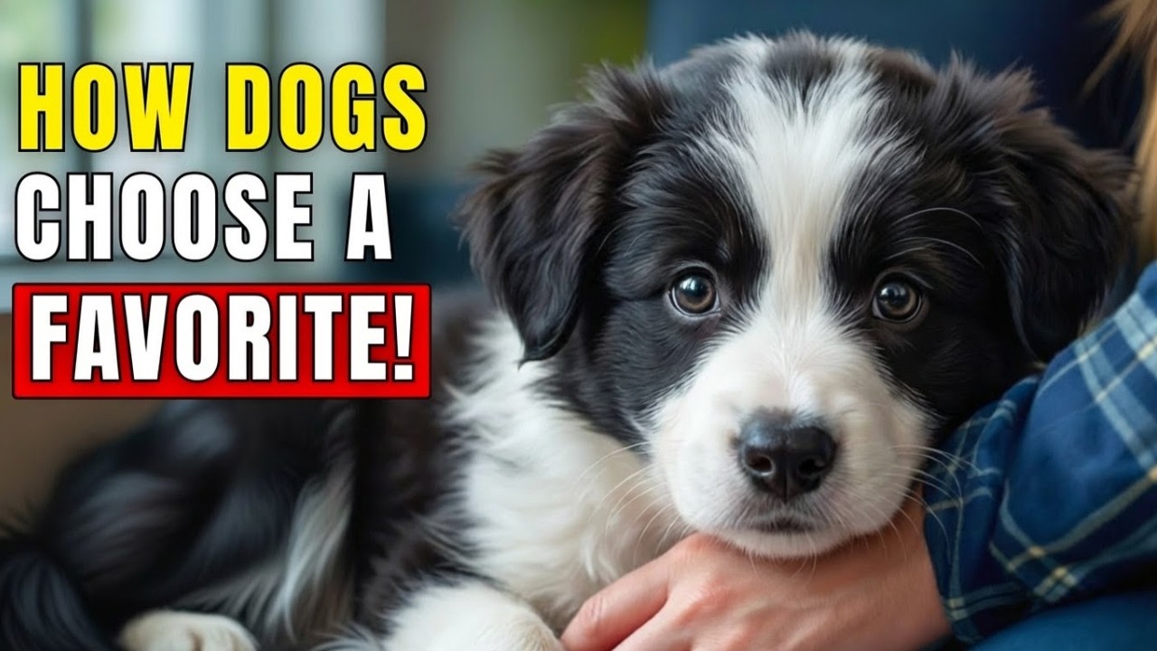 Why Your Dog Secretly Chose YOU (Not the Others!)
