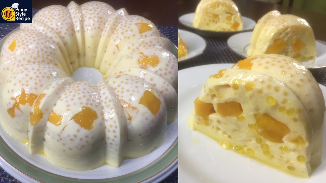 ❗️EASY MANGO DESSERT RECIPE❗️PWEDE RIN PANG NEGOSYO❗️MANGO SAGO JELLY