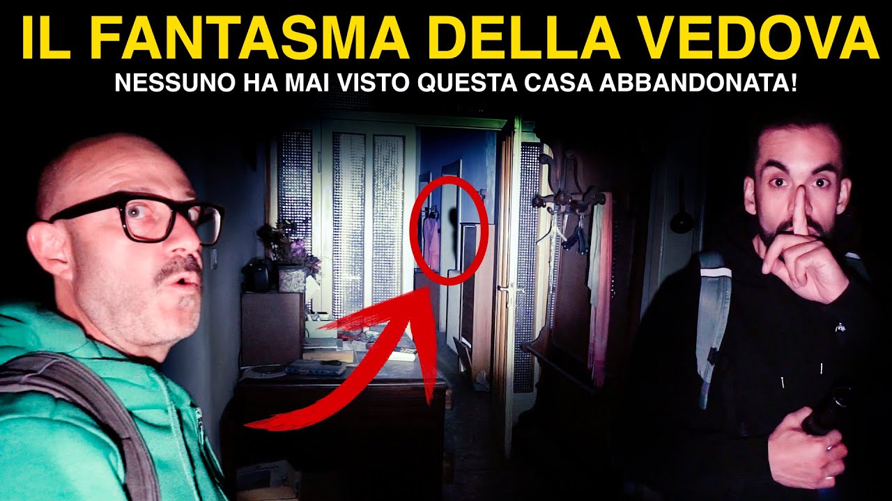 SCOPRIAMO UNA VILLA CHE NESSUNO HA MAI ESPLORATO! LA CASA DELLA MAESTRA VEDOVA #esplorazione