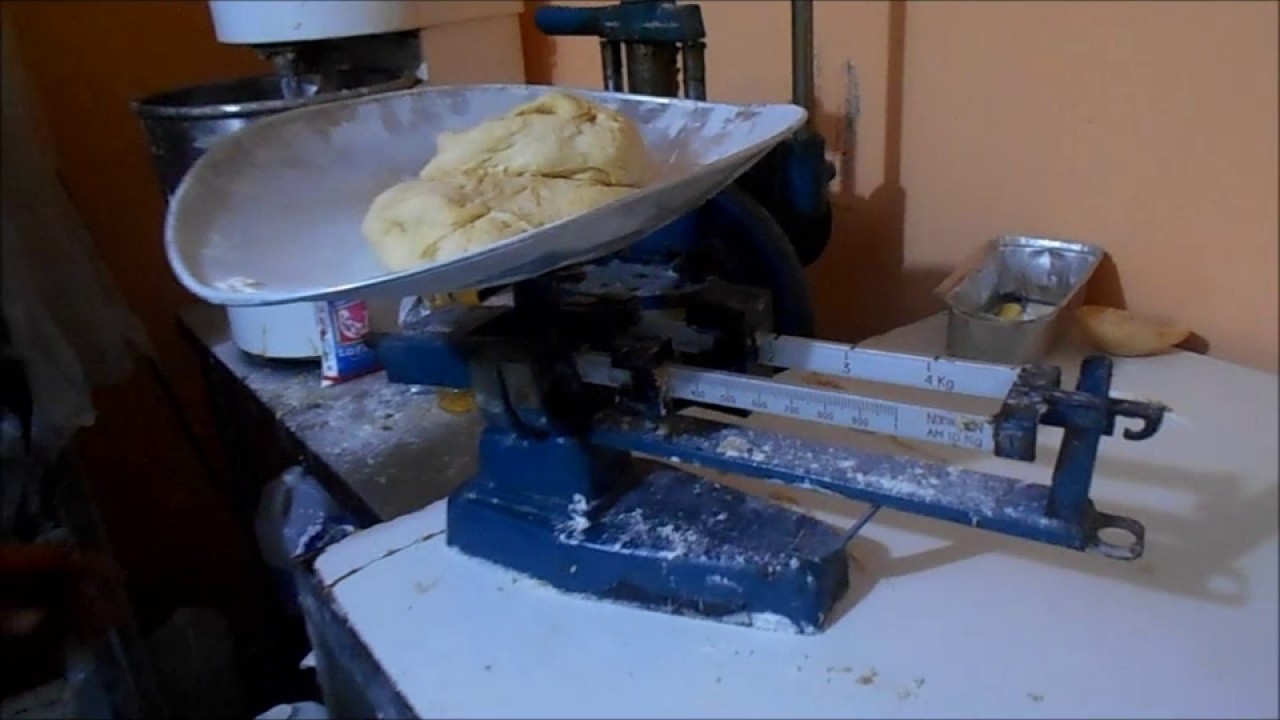 equipo de panaderia (bascula o balansa)